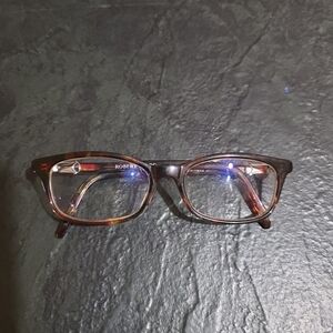 Robert Marc Tortoise Brown Eyeglass Frames 261-147 Handmade In France CE